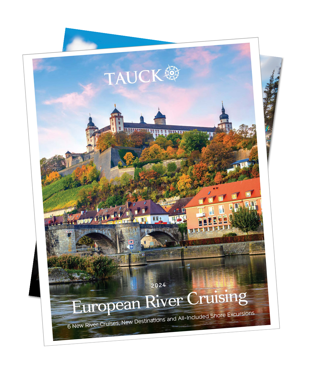 eastern europe river cruise map