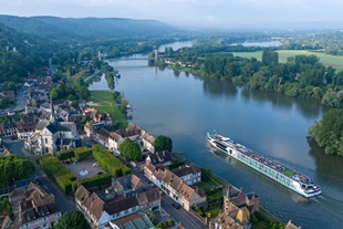 Tauck ms Sapphire on the Seine