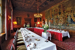 Schlosshotel Kronberg Roter Salon Enrico D'Assia