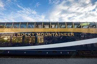 Rocky Mountaineer Train