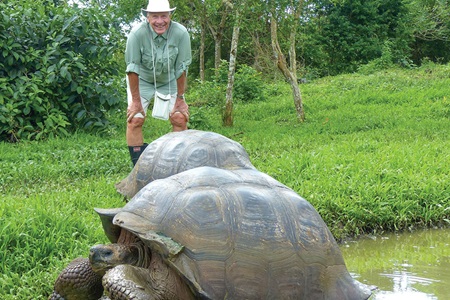 Tauck Solo Traveler in the Galapagos